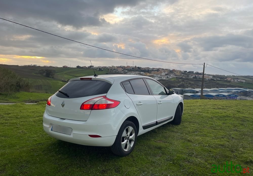 2014' Renault Megane Dci 95 Fap Limited photo #3