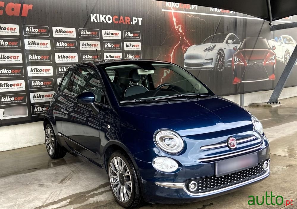 2019' Fiat 500 photo #1