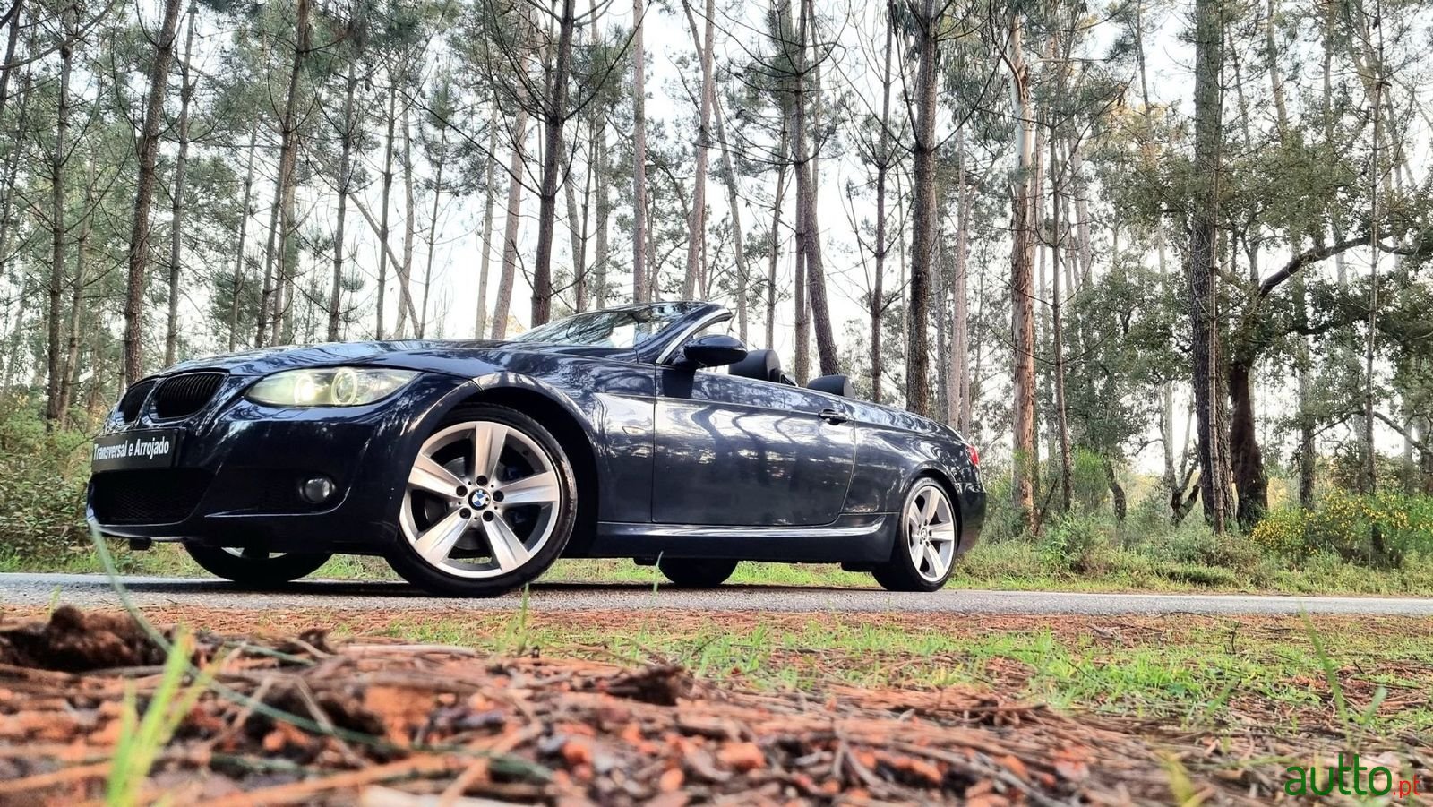 2007' BMW 320 photo #4