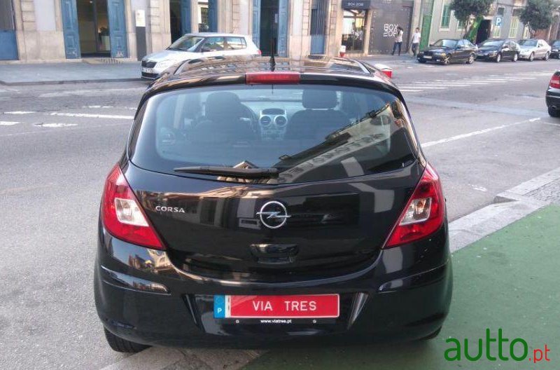 2010' Opel Corsa photo #5