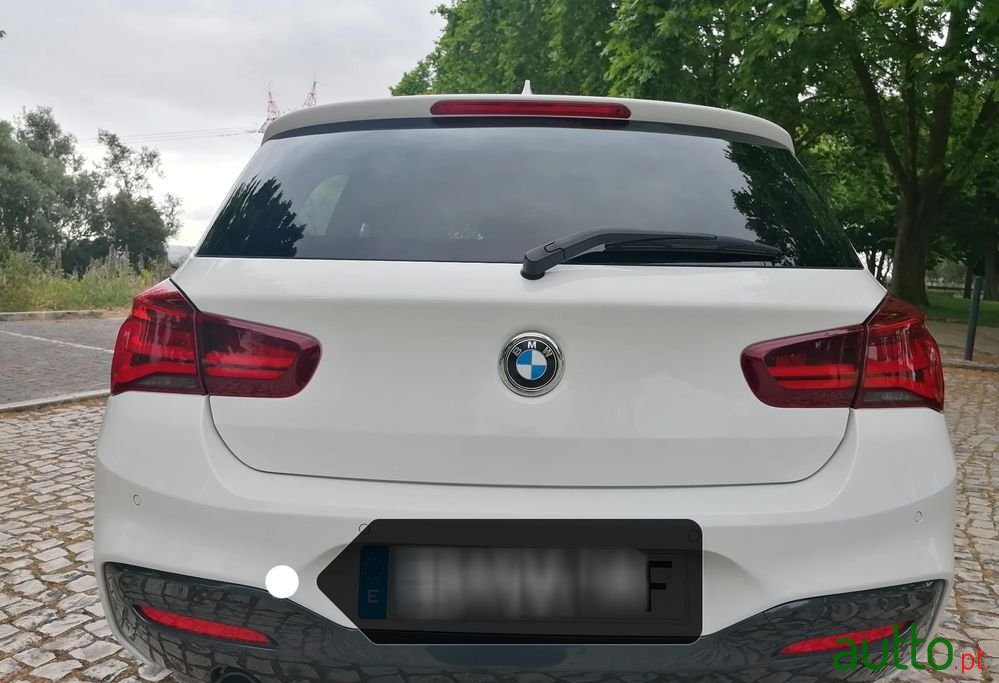 2019' BMW 116 photo #6