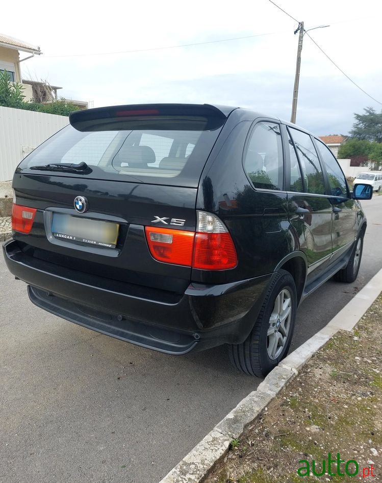 2006' BMW Série X 3.0 Da photo #3