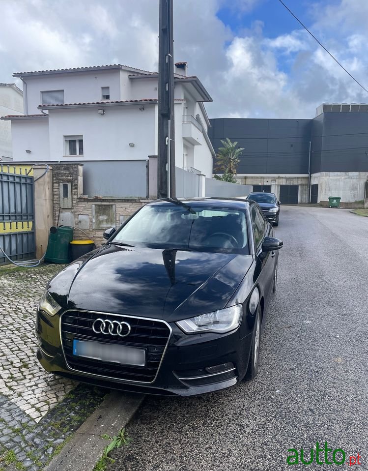 2015' Audi A3 Sportback photo #5