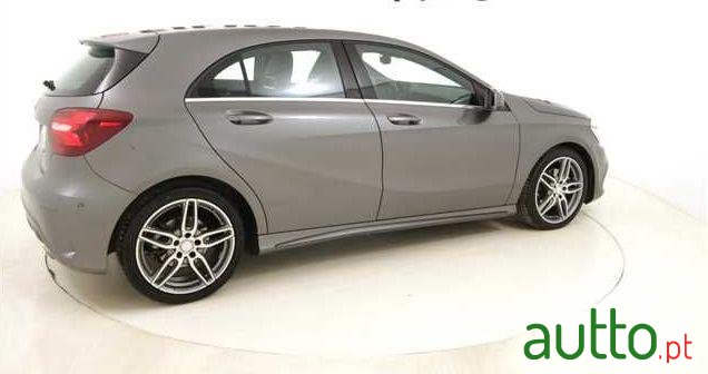 2016' Mercedes-Benz C-30 180 D Amg Line photo #1