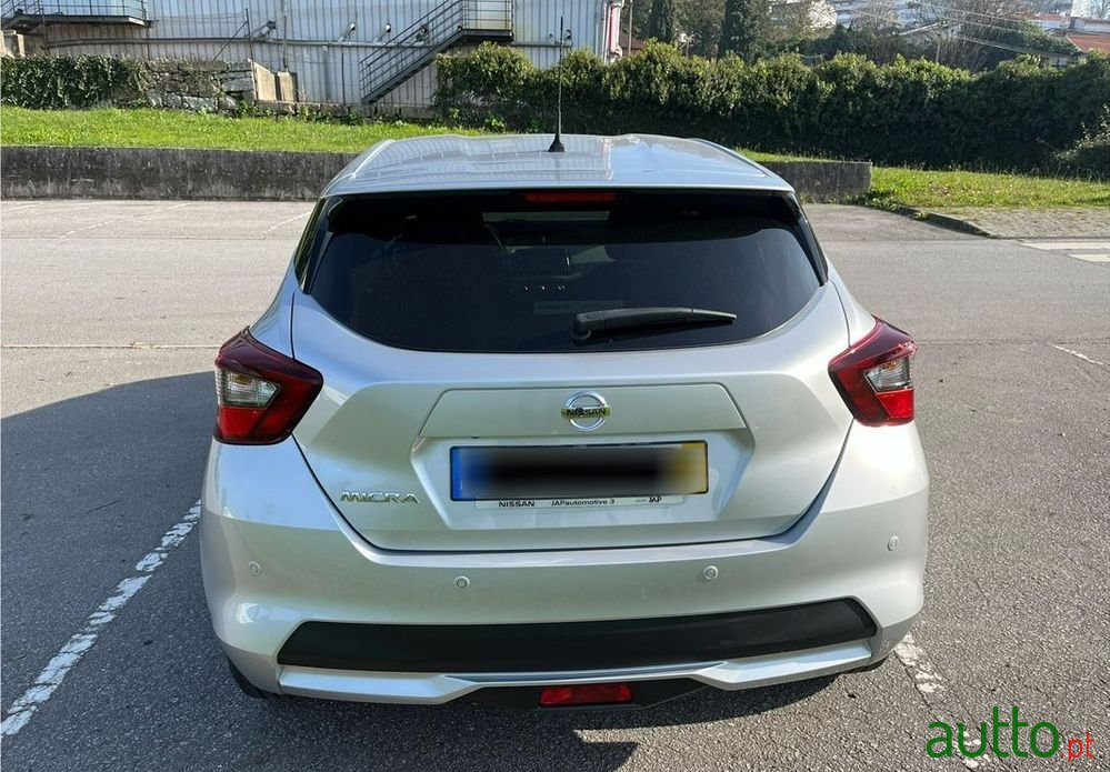 2017' Nissan Micra photo #6