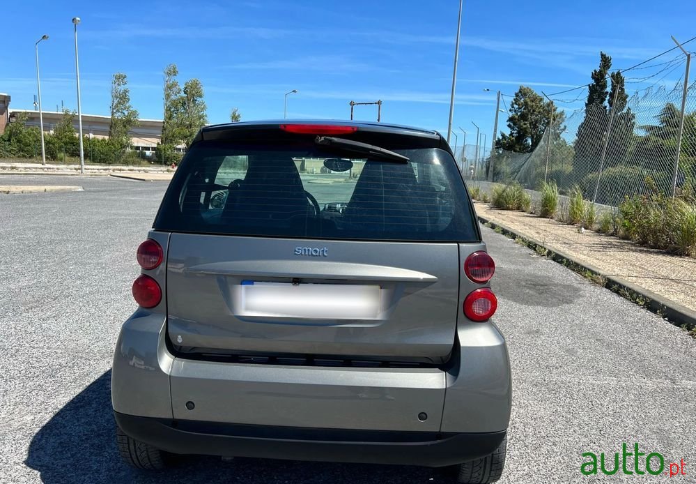 2009' Smart Fortwo 0.8 Cdi Passion 45 photo #2