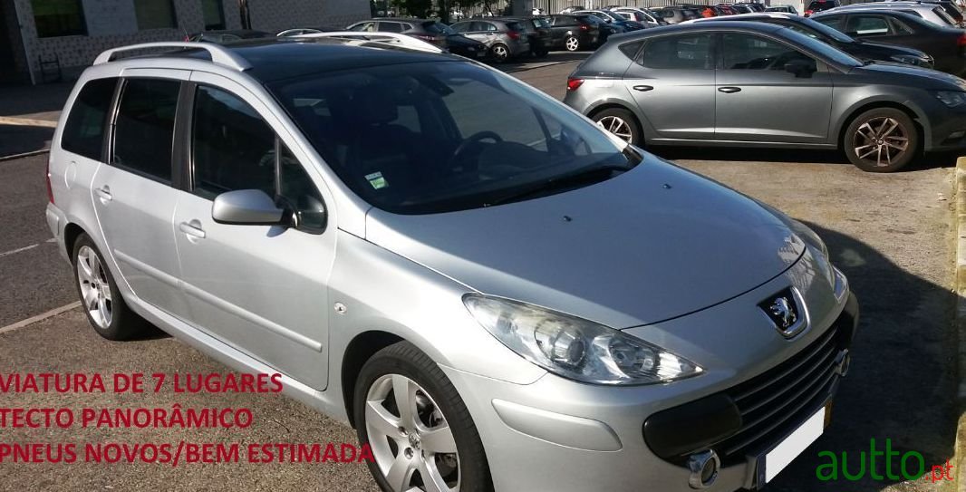 2008' Peugeot 307 Sw photo #2