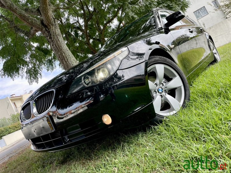 2005' BMW 525 photo #1