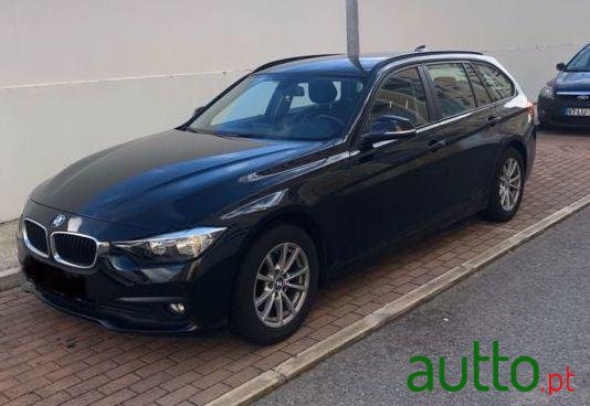 2015' BMW 318 Facelift photo #4