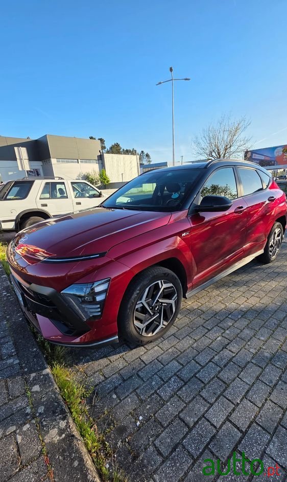 2024' Hyundai Kauai 1.0 T-Gdi N-Line photo #3