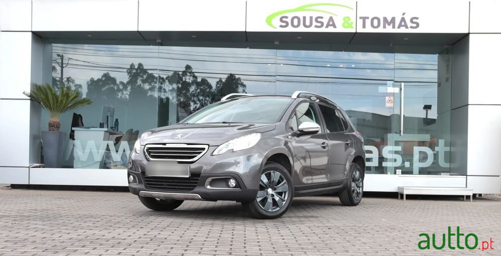 2016' Peugeot 2008 photo #2