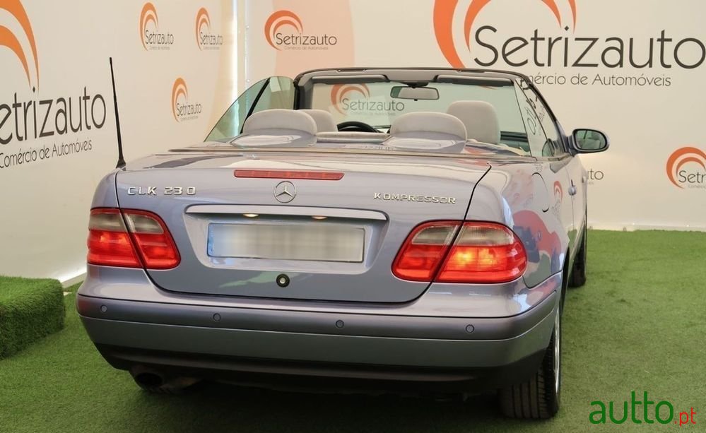 1999' Mercedes-Benz Classe Clk photo #6