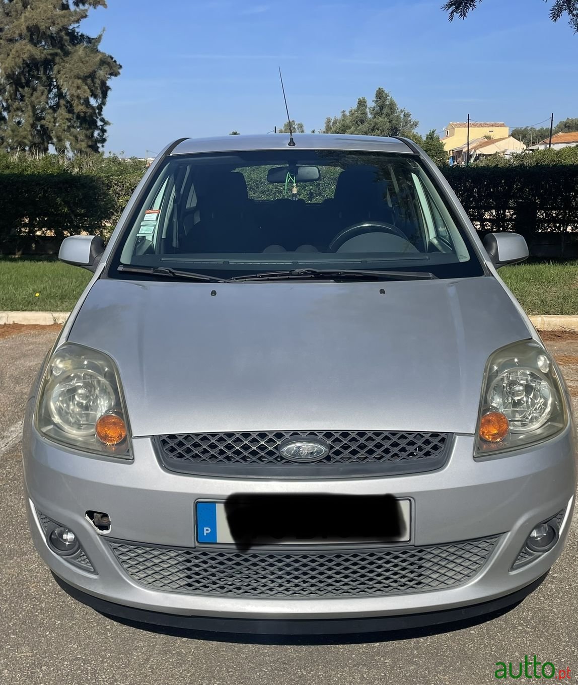2006' Ford Fiesta photo #2