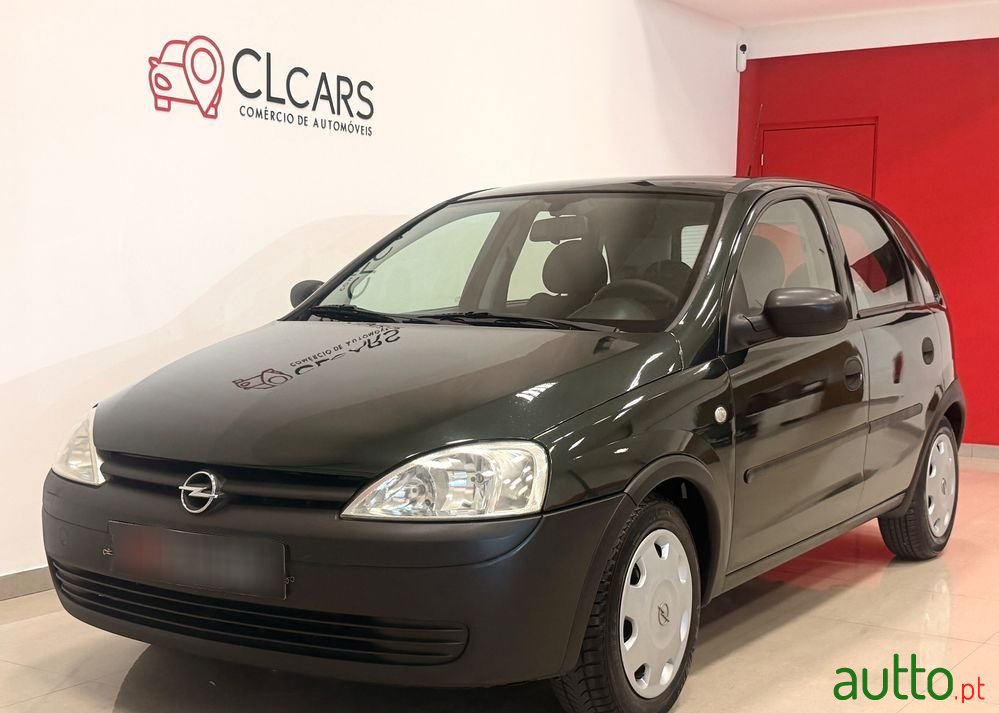 2002' Opel Corsa 1.2 16V Confort photo #1