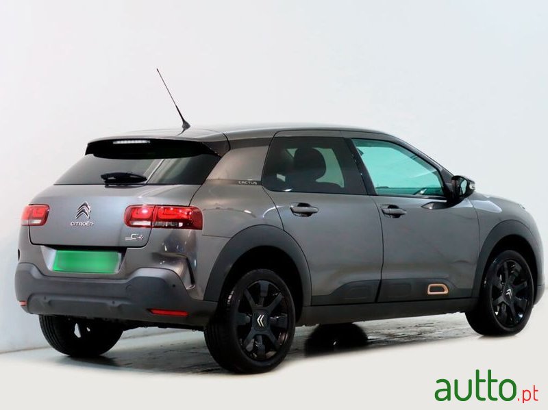 2019' Citroen C4 Cactus photo #2