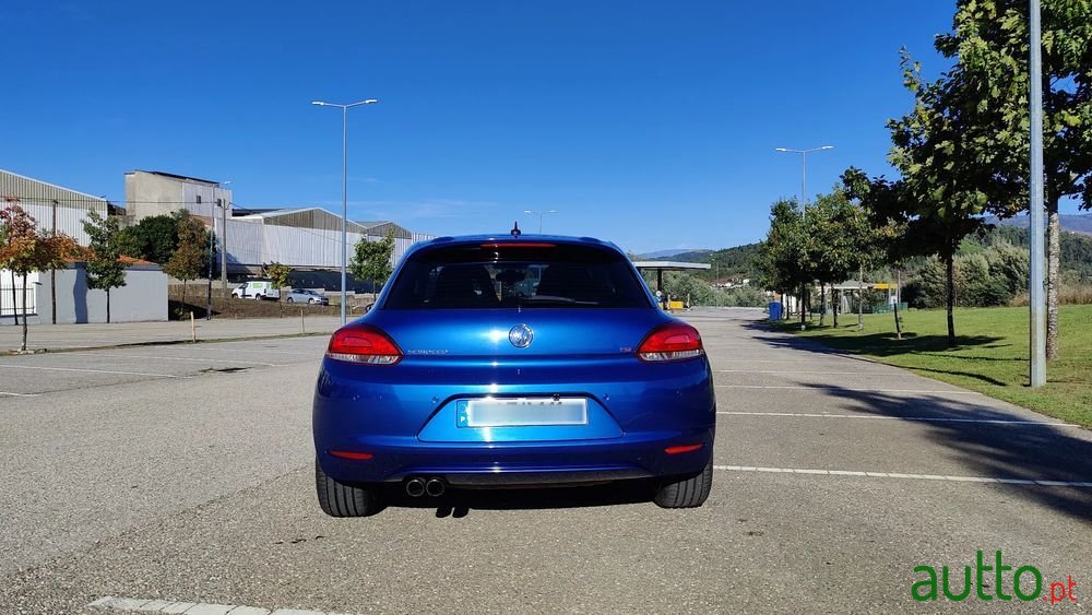 2009' Volkswagen Scirocco 1.4 Tsi Sport photo #5