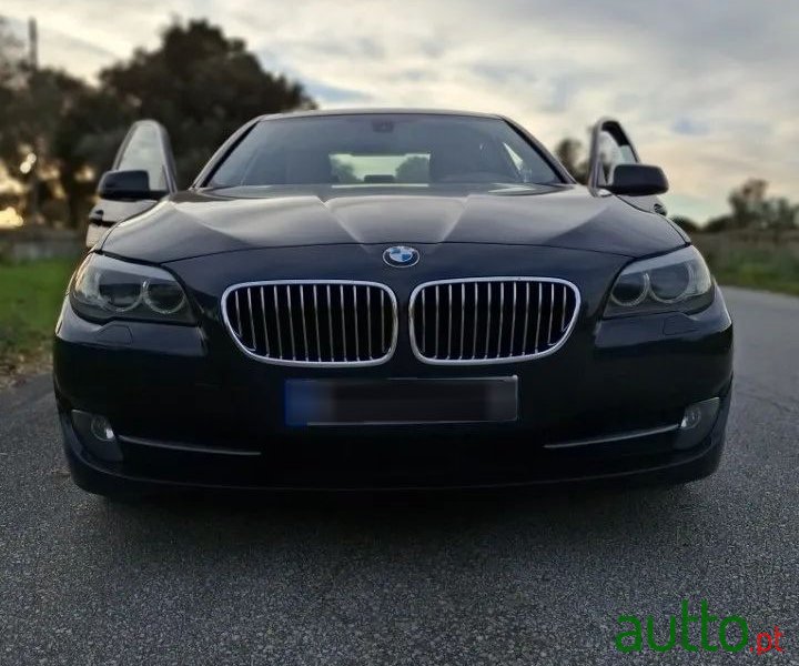 2013' BMW Série 5 photo #1