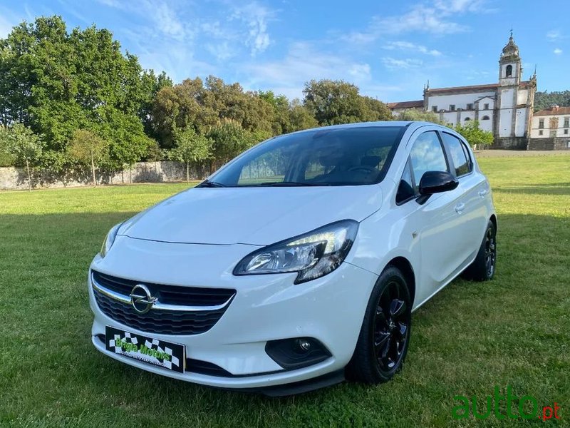 2016' Opel Corsa photo #4