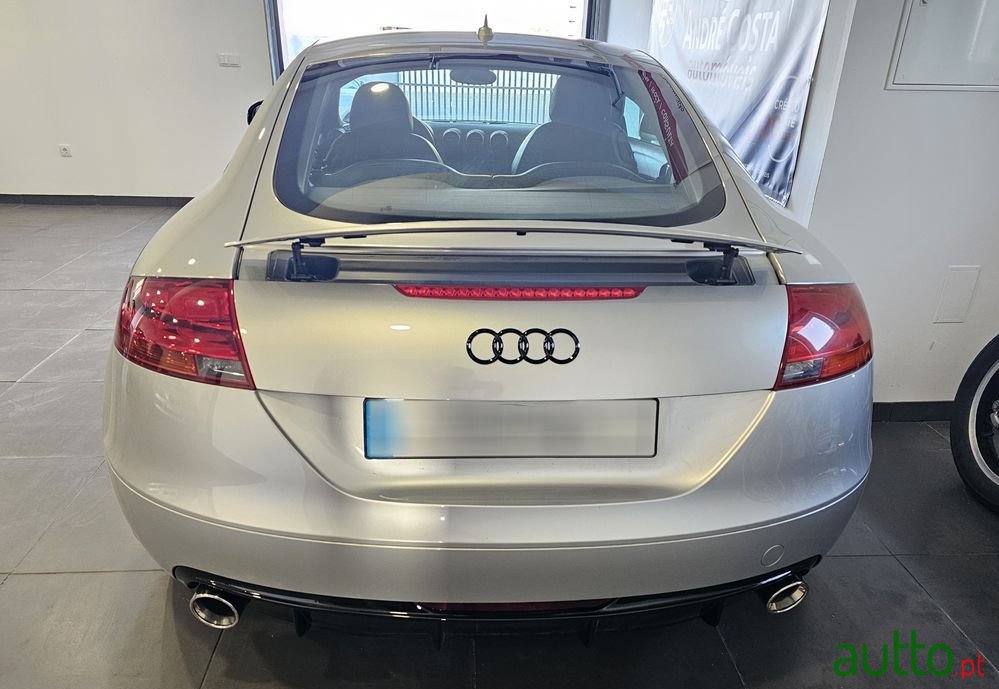 2007' Audi TT 2.0 Tfsi S-Line photo #6