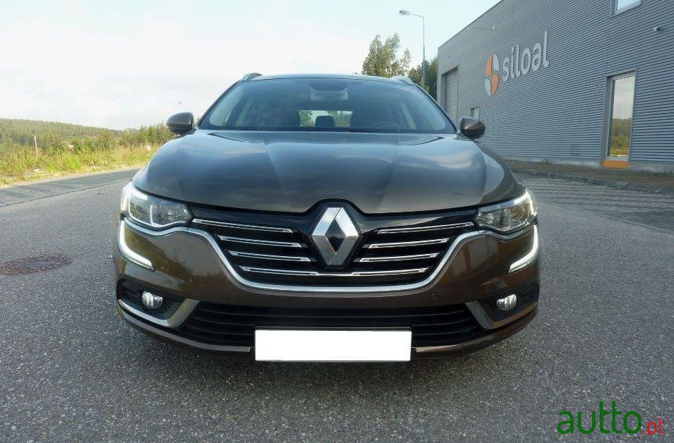 2016' Renault Talisman Sport Tourer photo #3