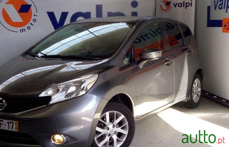 2015' Nissan Note photo #1