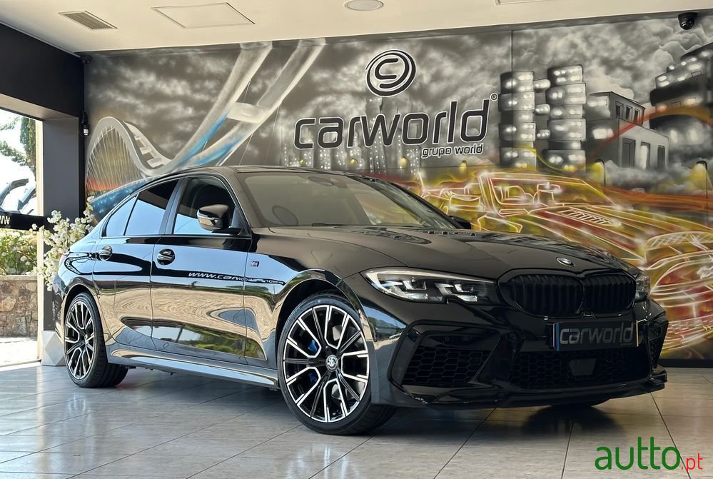 2020' BMW Série 3 photo #1