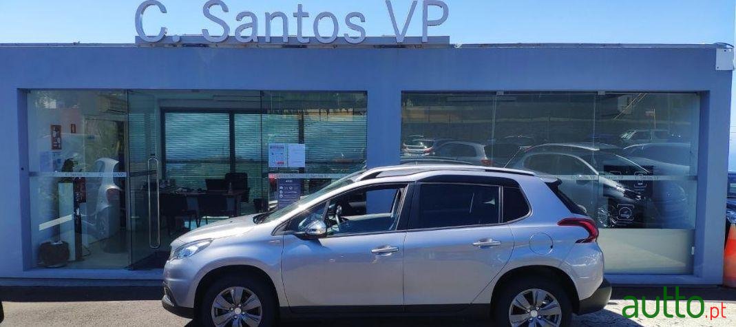 2019' Peugeot 2008 photo #1