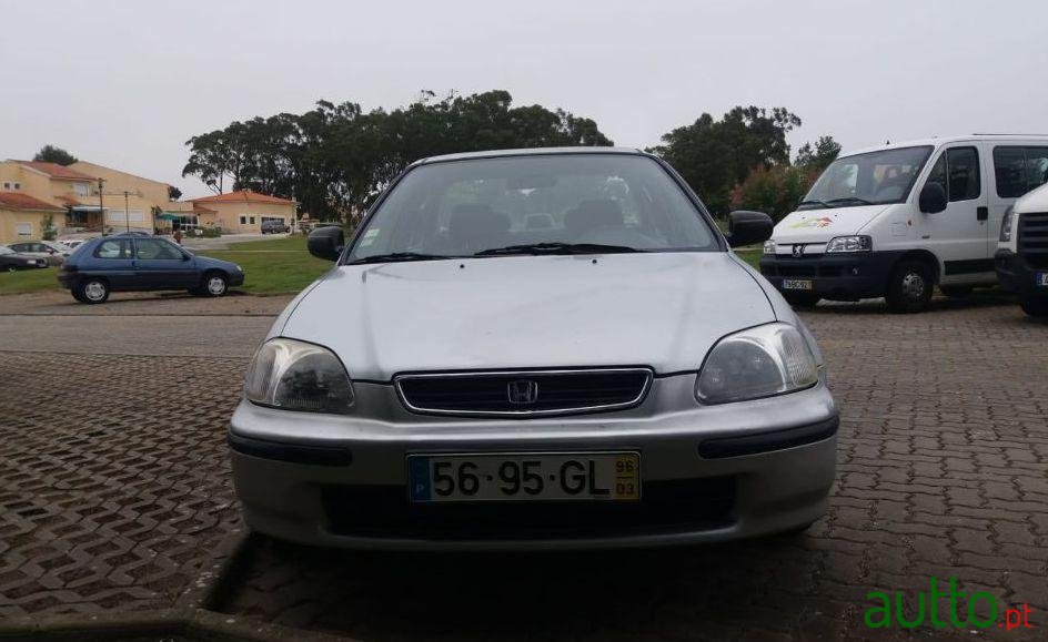 1996' Honda Civic photo #3