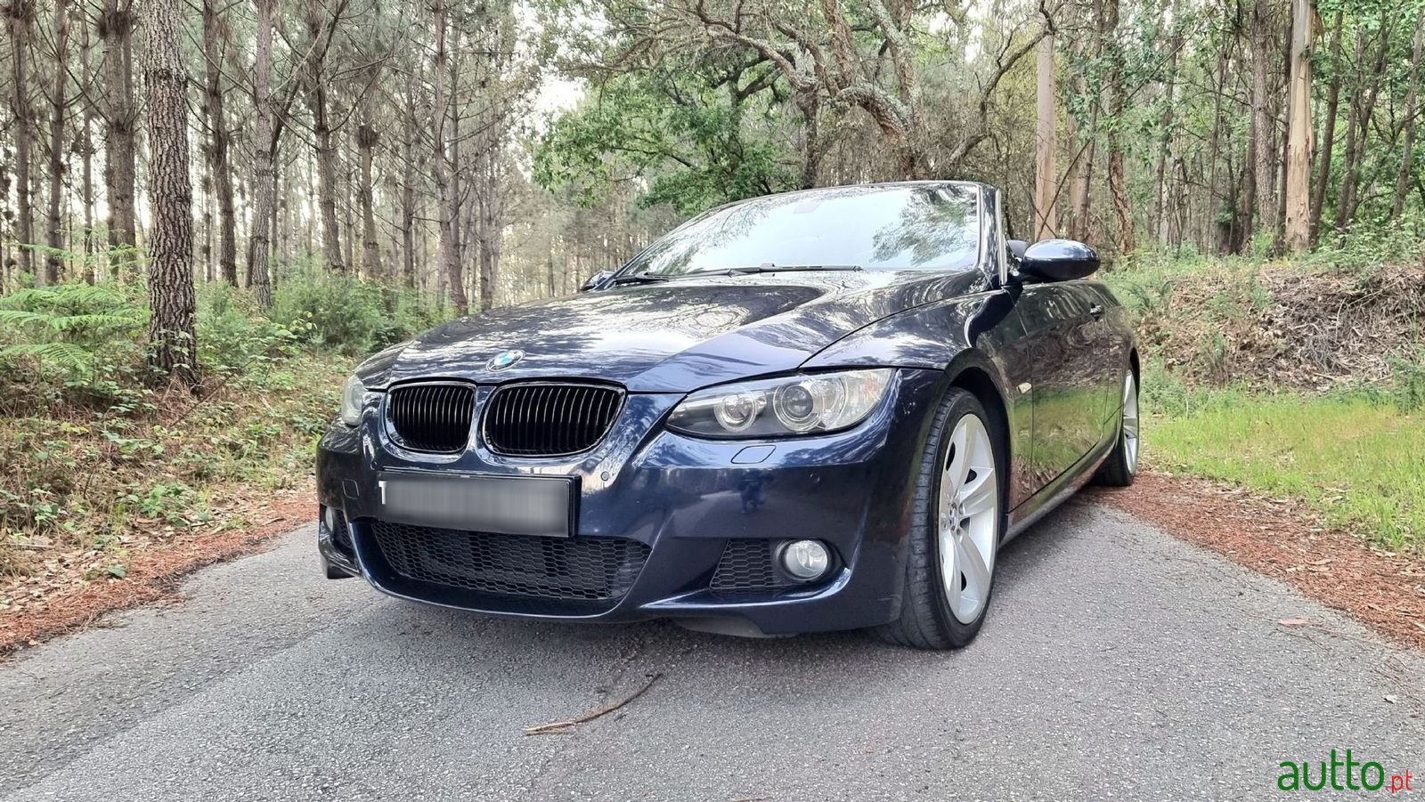 2007' BMW 320 photo #6