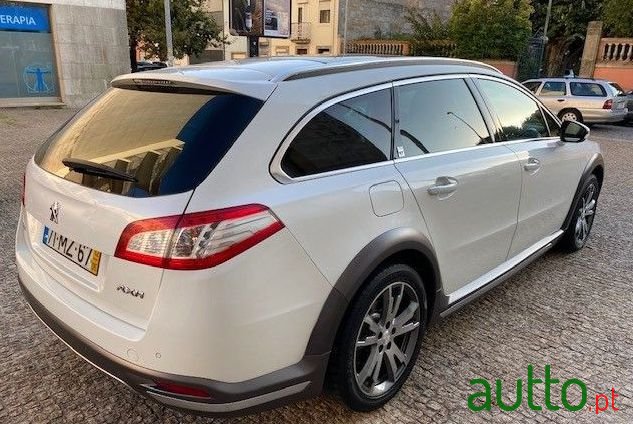 2012' Peugeot 508-Rxh photo #2