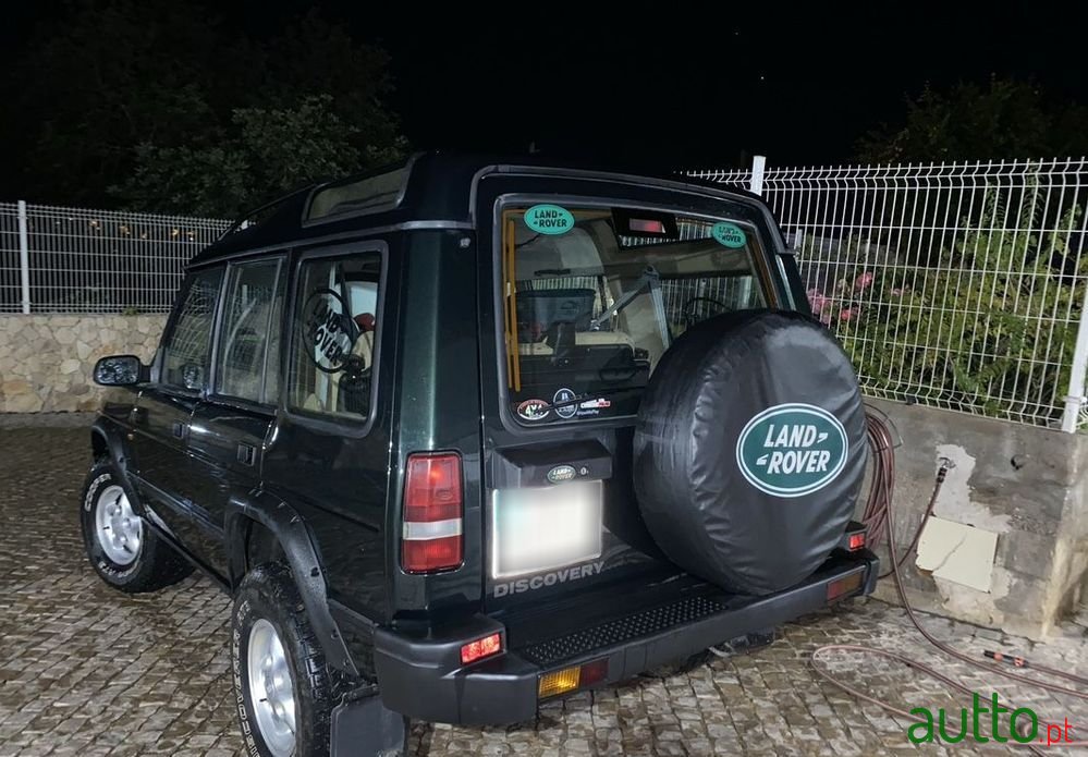 1998' Land Rover Discovery 2.5 Tdi photo #3