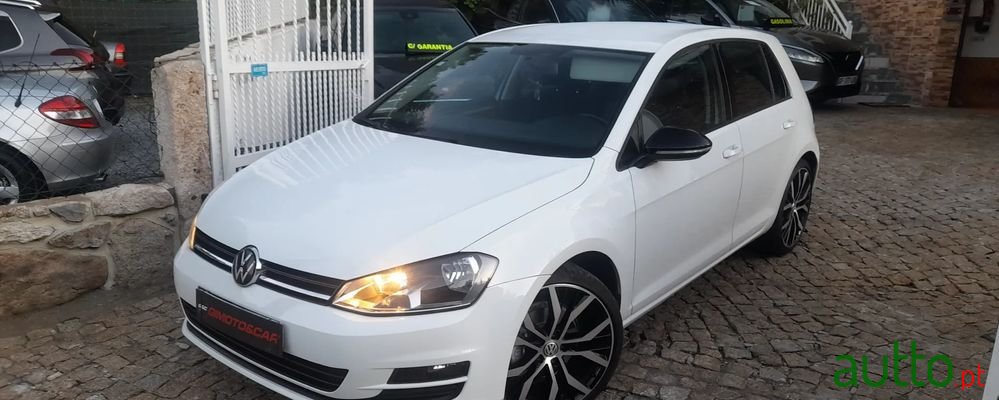 2014' Volkswagen Golf photo #5