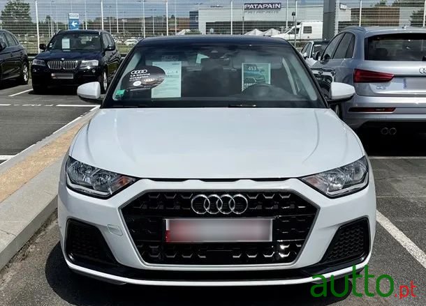 2020' Audi A1 Sportback photo #1