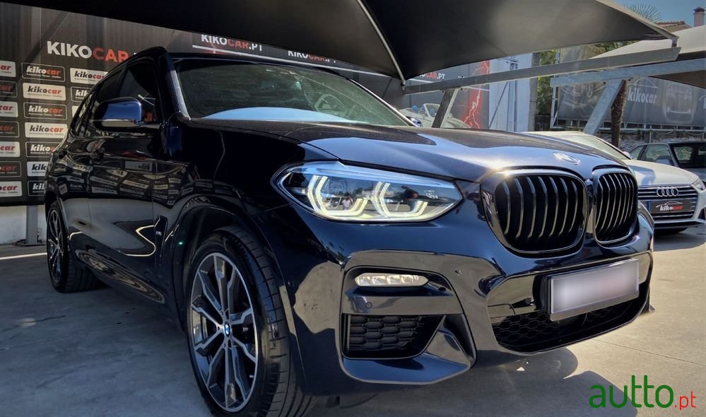 2020' BMW X3 photo #1