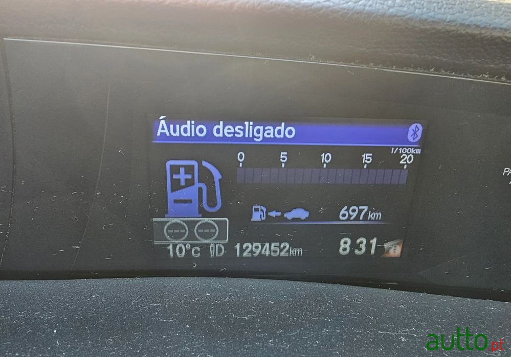 2015' Honda Civic Tourer photo #6