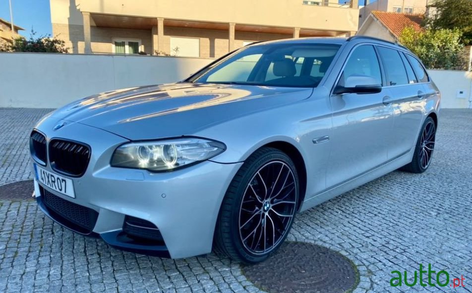 2014' BMW 520 520D Kit M photo #3