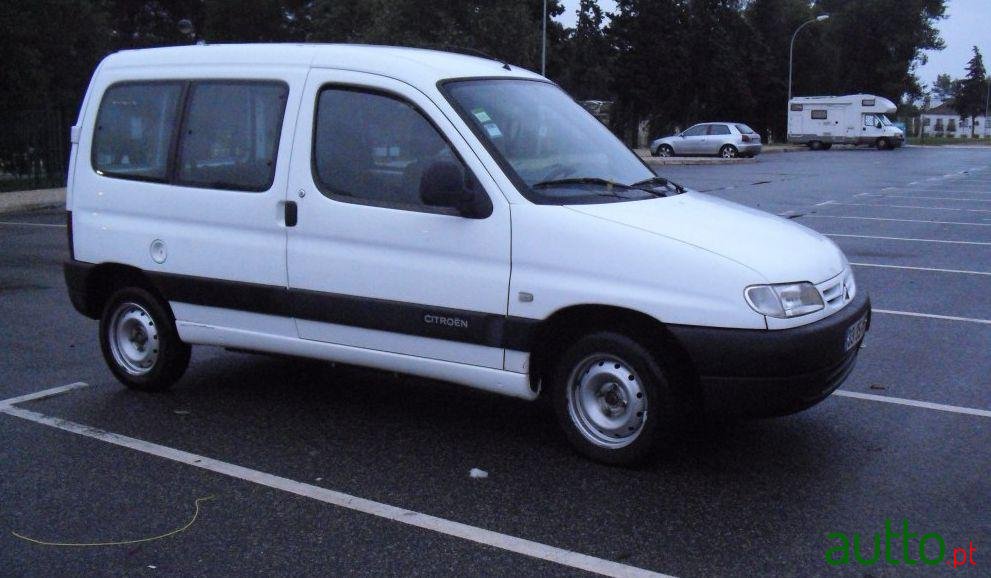 1999' Citroen Berlingo photo #1