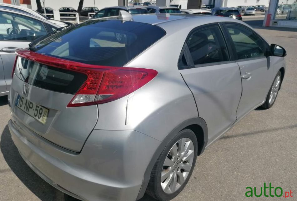 2013' Honda Civic photo #2