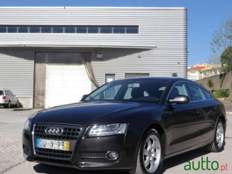 2010' Audi A5-Sportback 2.0 Tdi photo #1