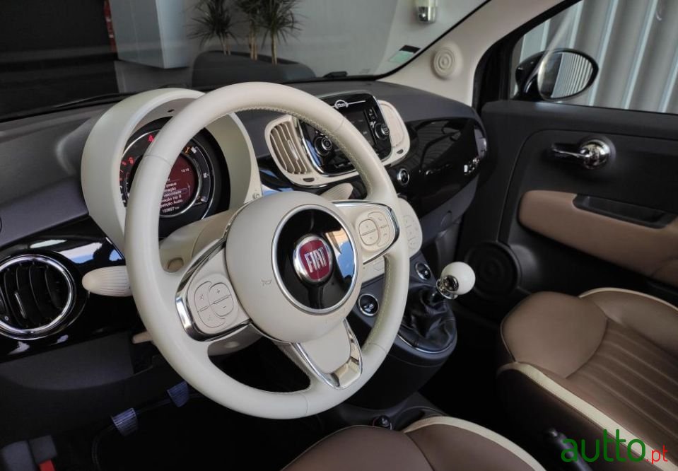 2015' Fiat 500C photo #6
