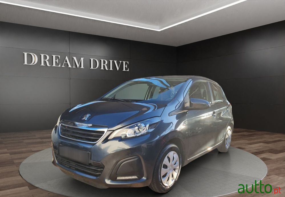 2016' Peugeot 108 Top! 1.0 E-Vti Active photo #1