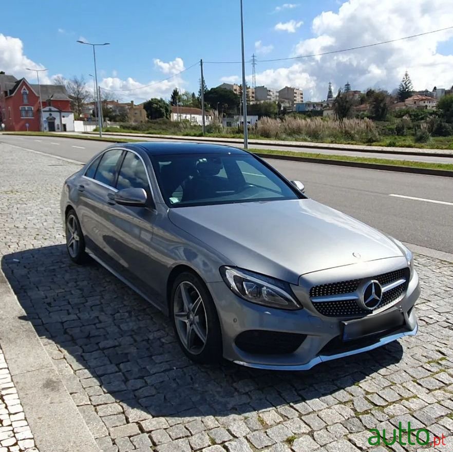 2017' Mercedes-Benz Classe C D Amg Line photo #2