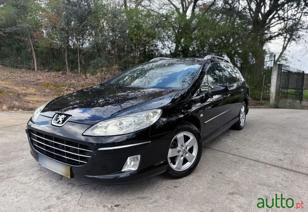 2009' Peugeot 407 Sw photo #1