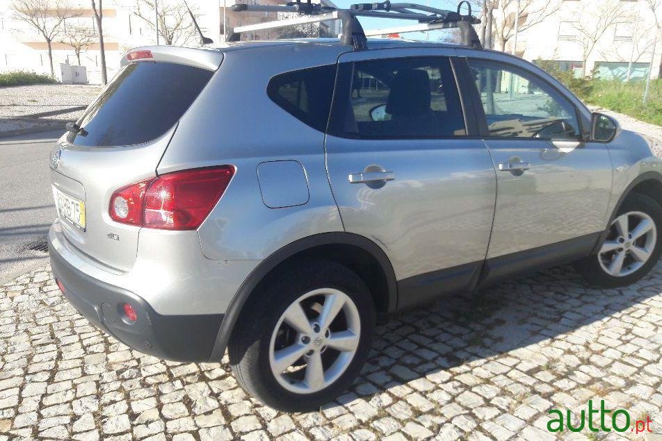 2008' Nissan Qashqai photo #1