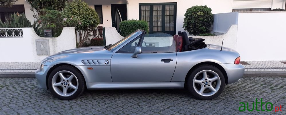 1998' BMW Série Z 1.9 photo #3