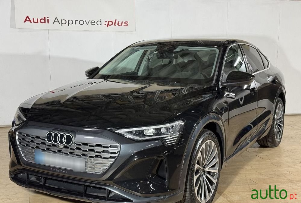 2023' Audi Q8 E-Tron Sportback photo #1