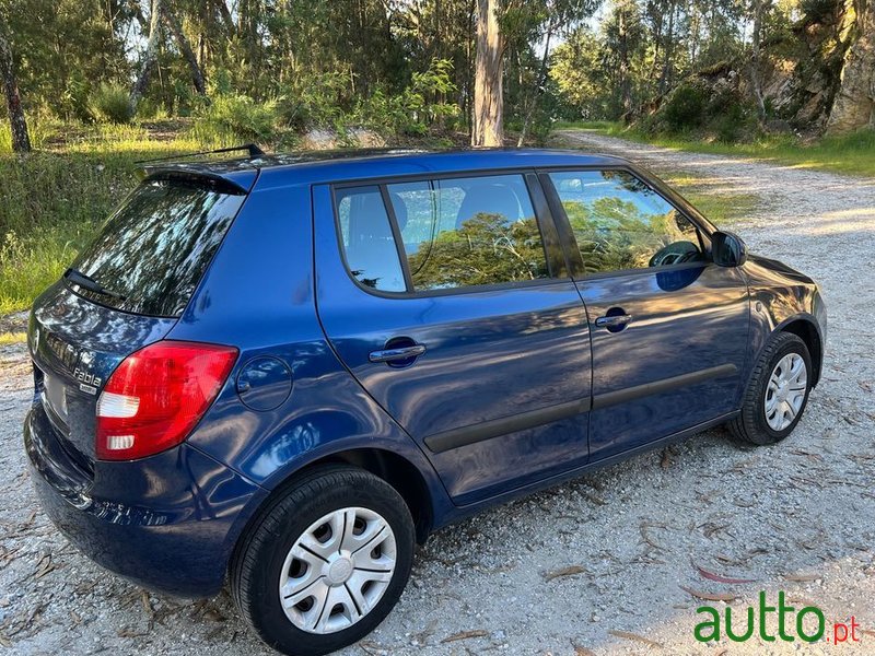 2008' Skoda Fabia 1.2 Ambiente photo #6