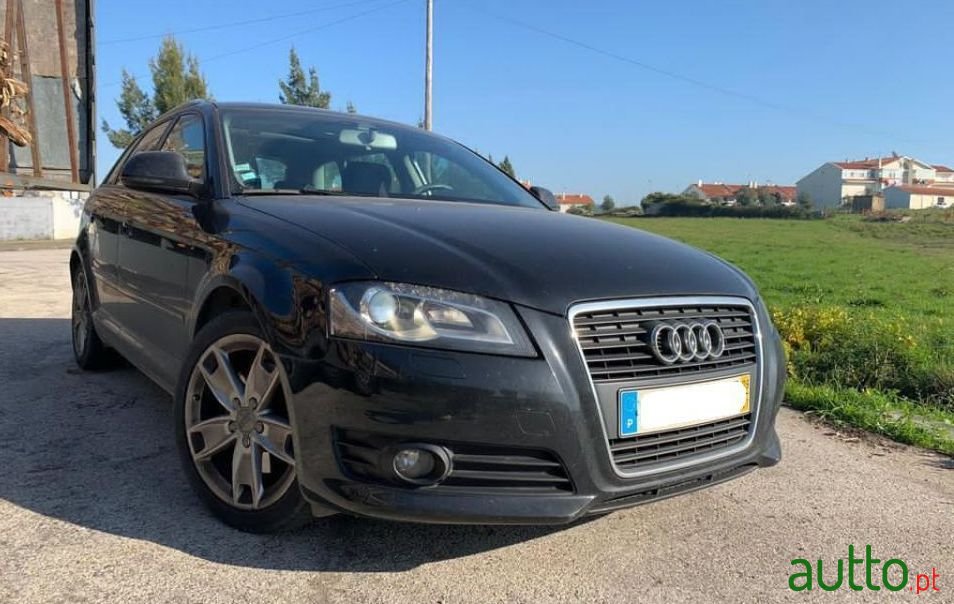 2009' Audi A3 Sportback photo #2