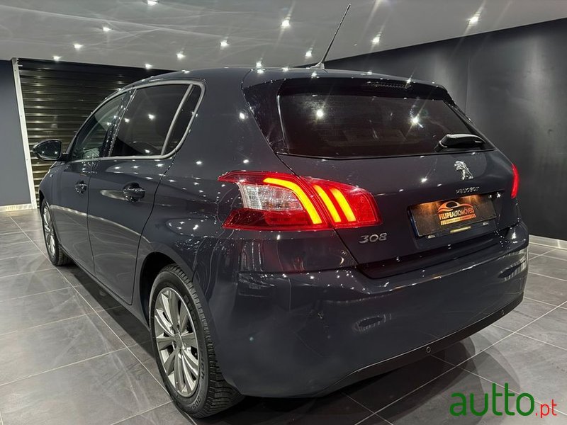 2017' Peugeot 308 photo #6