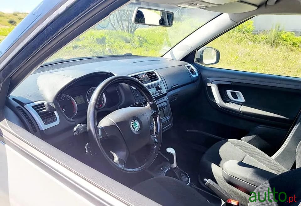 2008' Skoda Fabia 1.4 Tdi Elegance photo #6